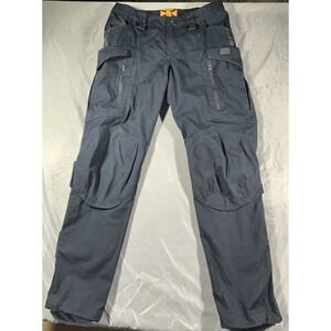 M-Tac Navy Conquistador Tactical Pants Rip-Stop Teflon Cargo Outdoor Work